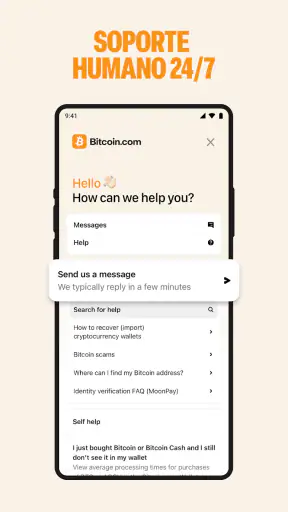 Bitcoin.com: Cartera Cripto screenshot