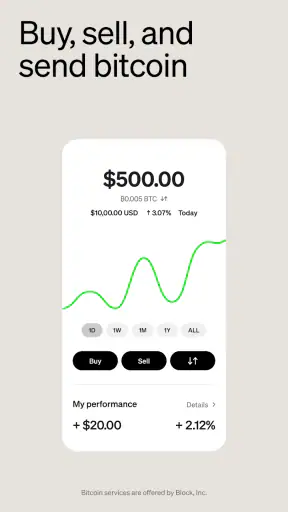 Cash App screenshot