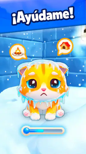 Cat Escape: Juego de Gatitos screenshot