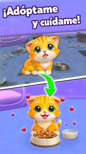 Cat Escape: Juego de Gatitos screenshot