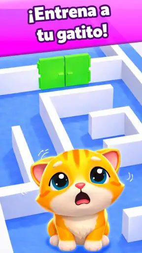 Cat Escape: Juego de Gatitos screenshot