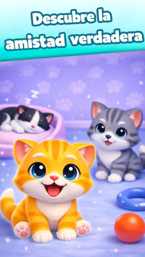 Cat Escape: Juego de Gatitos screenshot
