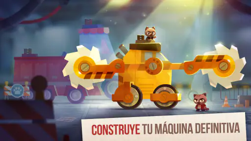 CATS: Crash Arena Turbo Stars screenshot