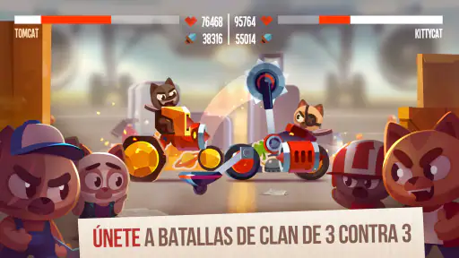 CATS: Crash Arena Turbo Stars screenshot