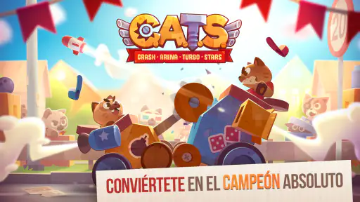 CATS: Crash Arena Turbo Stars screenshot