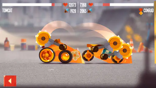 CATS: Crash Arena Turbo Stars screenshot