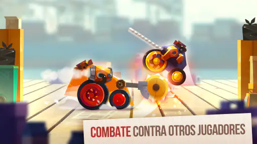 CATS: Crash Arena Turbo Stars screenshot