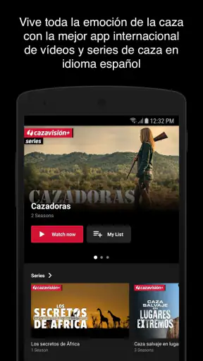 Cazavisión+ screenshot