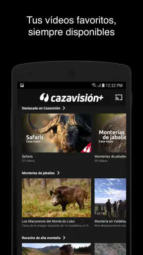 Cazavisión+ screenshot