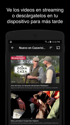 Cazavisión+ screenshot