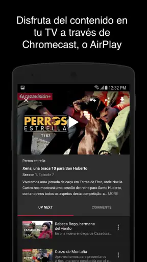Cazavisión+ screenshot