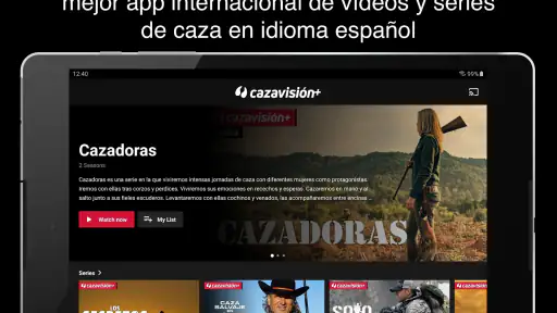 Cazavisión+ screenshot
