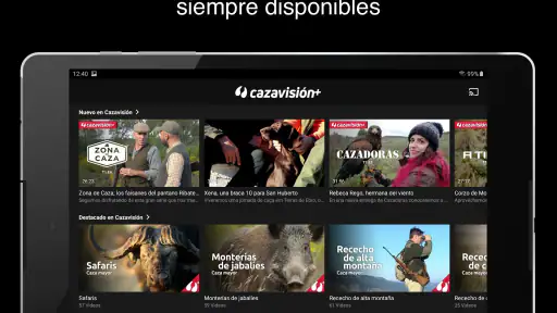 Cazavisión+ screenshot