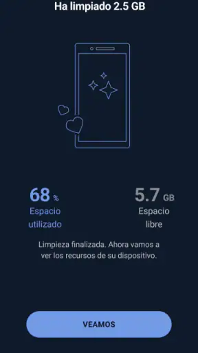 CCleaner – Limpiador de Móvil screenshot