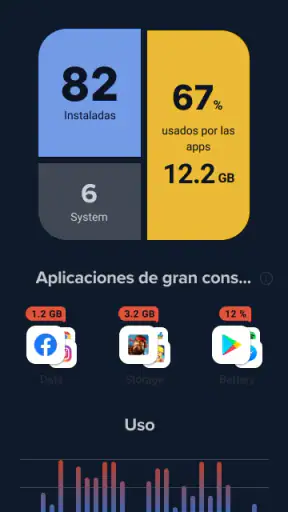 CCleaner – Limpiador de Móvil screenshot