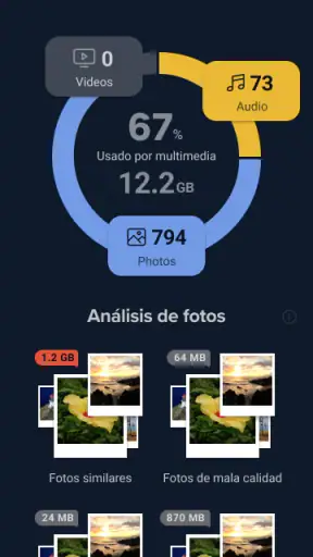 CCleaner – Limpiador de Móvil screenshot