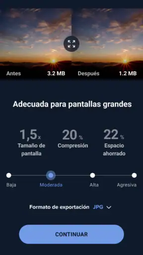 CCleaner – Limpiador de Móvil screenshot