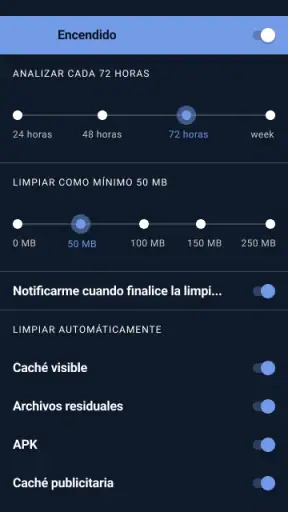 CCleaner – Limpiador de Móvil screenshot
