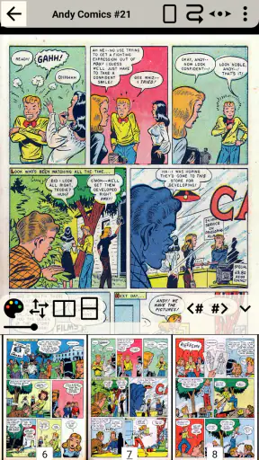 CDisplayEx Comic Reader Lite screenshot