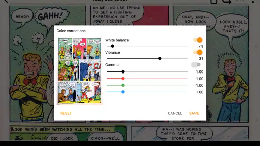 CDisplayEx Comic Reader Lite screenshot