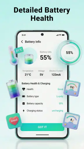 CelerClean: Limpieza Móvil screenshot