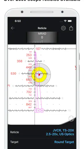 Chairgun Elite Ballistic Tool screenshot