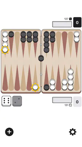 Chaquete (Backgammon) screenshot