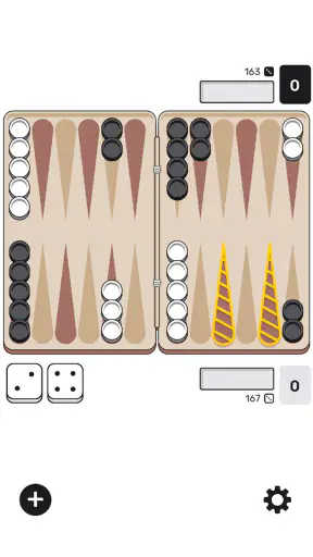 Chaquete (Backgammon) screenshot