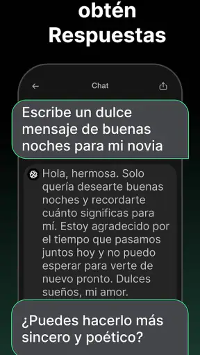 Chatbot App - Asistente de IA screenshot
