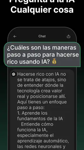 Chatbot App - Asistente de IA screenshot