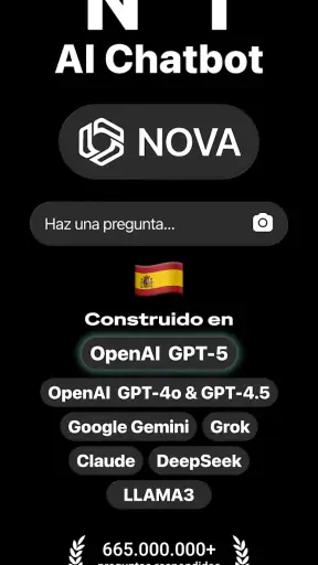 Chatbot IA Español - Nova screenshot