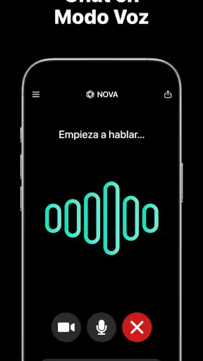 Chatbot IA Español - Nova screenshot