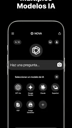 Chatbot IA Español - Nova screenshot
