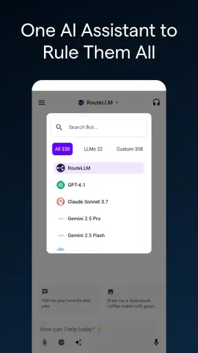 ChatLLM: Asistente de IA screenshot