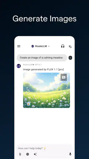 ChatLLM: Asistente de IA screenshot