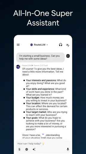 ChatLLM: Asistente de IA screenshot