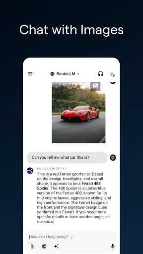 ChatLLM: Asistente de IA screenshot