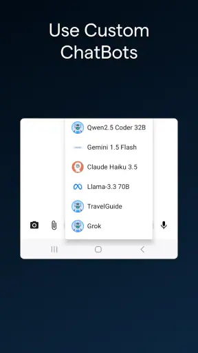 ChatLLM: Asistente de IA screenshot