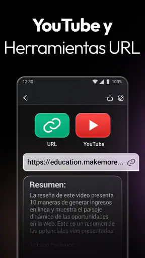 ChatOn - Chat de IA en español screenshot