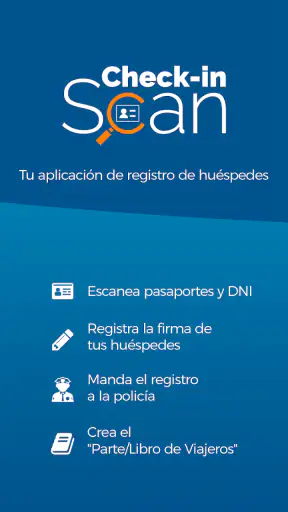 Check-in Scan screenshot