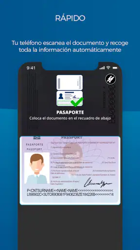 Check-in Scan screenshot