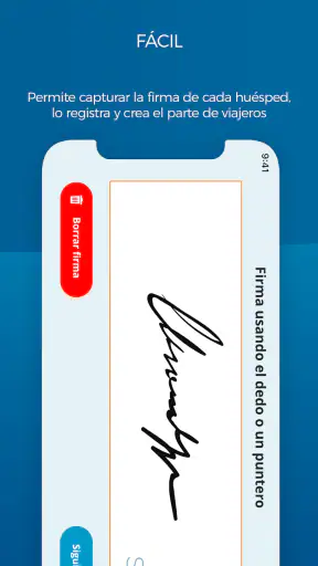 Check-in Scan screenshot