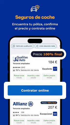 CHECK24 screenshot