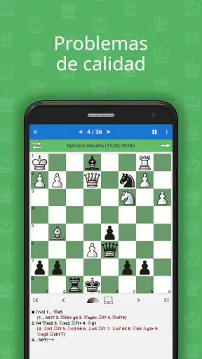 Chess King (Ajedrez y táctica) screenshot