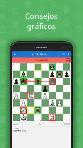 Chess King (Ajedrez y táctica) screenshot