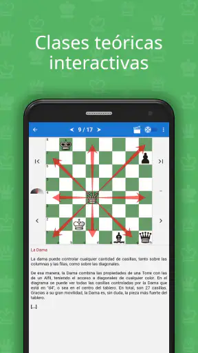 Chess King (Ajedrez y táctica) screenshot