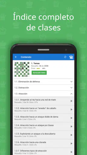 Chess King (Ajedrez y táctica) screenshot