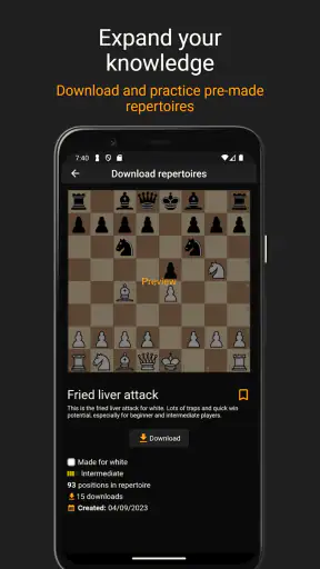 Chess Prep Pro screenshot