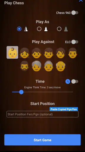 ChessIs: Analizador de ajedrez screenshot