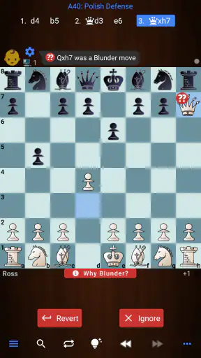ChessIs: Analizador de ajedrez screenshot